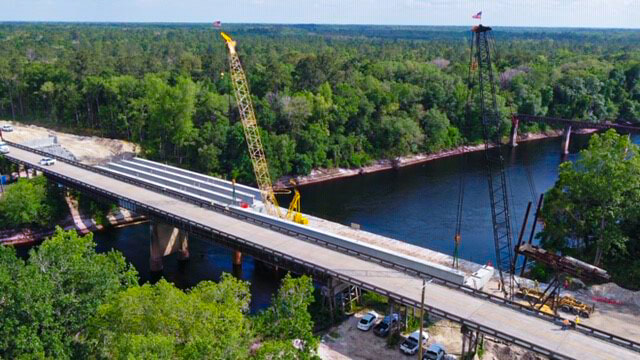 Dowling Park Bridge replacement over the Suwannee River